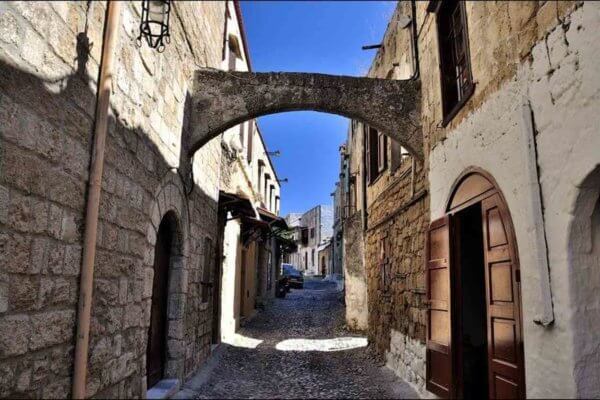 Старый город Родос