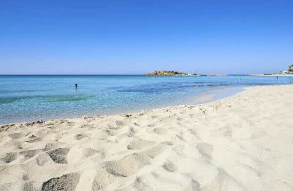 Достопримечательности Айя Напы Бухта Айя Напы Limanaki