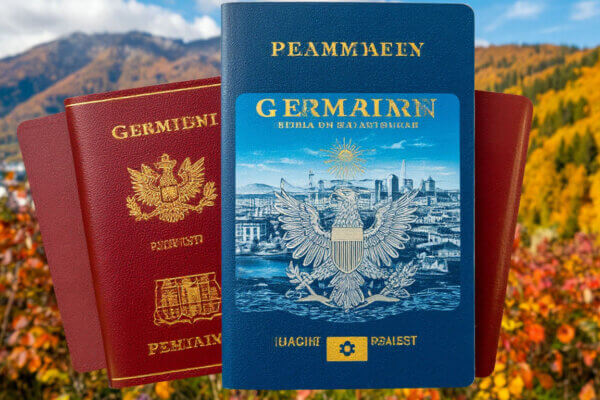 Германия ограничит въезд россиянам с небиометрическими паспортами