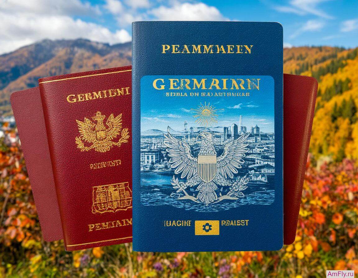 Германия ограничит въезд россиянам с небиометрическими паспортами