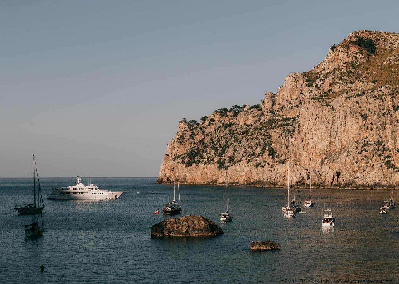 Пляжи Испании