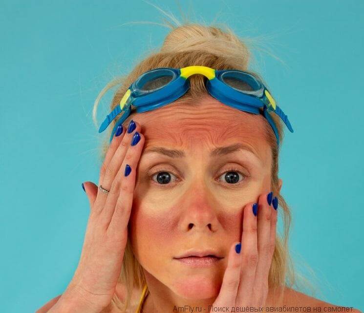 Солнечный удар. Первая помощь.